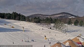 Weather camera view of Wisp Ski Resort.