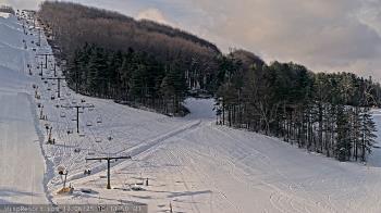 Weather camera view of Wisp Ski Resort.