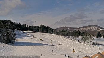 Weather camera view of Wisp Ski Resort.