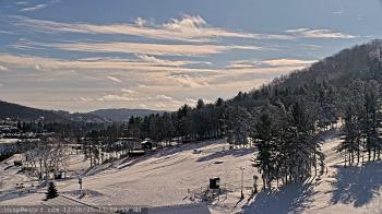 Weather camera view of Wisp Ski Resort.