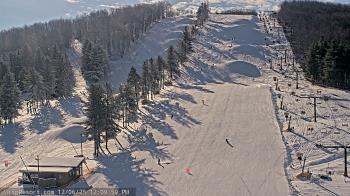 Weather camera view of Wisp Ski Resort.