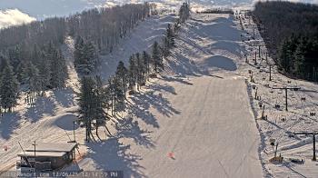 Weather camera view of Wisp Ski Resort.