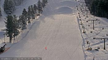 Weather camera view of Wisp Ski Resort.