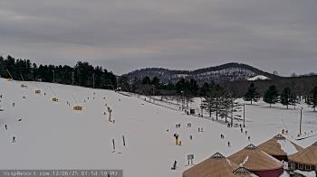 Weather camera view of Wisp Ski Resort.