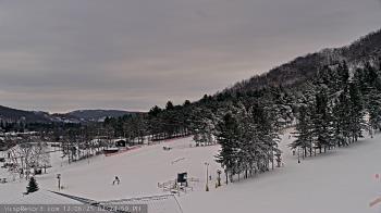 Weather camera view of Wisp Ski Resort.