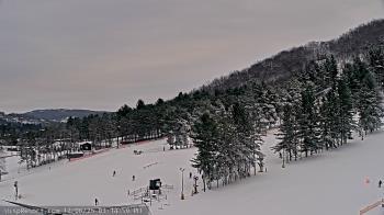 Weather camera view of Wisp Ski Resort.