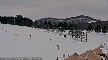 Weather camera view of Wisp Ski Resort.