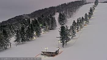 Weather camera view of Wisp Ski Resort.