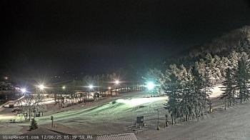 Weather camera view of Wisp Ski Resort.