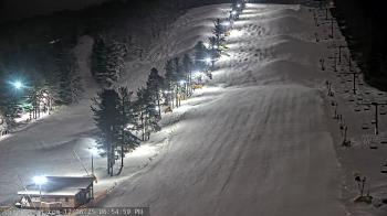 Weather camera view of Wisp Ski Resort.