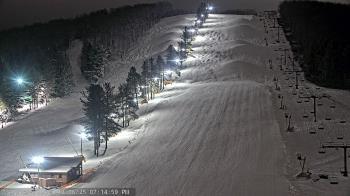 Weather camera view of Wisp Ski Resort.