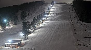 Weather camera view of Wisp Ski Resort.