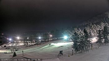 Weather camera view of Wisp Ski Resort.