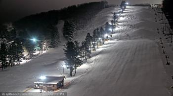 Weather camera view of Wisp Ski Resort.