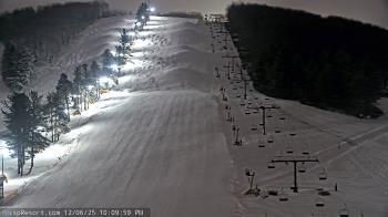 Weather camera view of Wisp Ski Resort.
