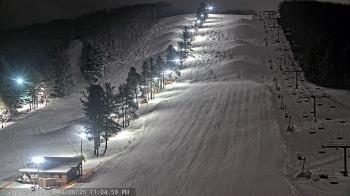 Weather camera view of Wisp Ski Resort.