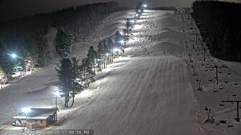 Weather camera view of Wisp Ski Resort.