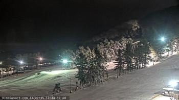 Weather camera view of Wisp Ski Resort.