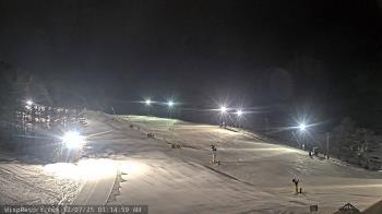 Weather camera view of Wisp Ski Resort.