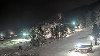 Weather camera view of Wisp Ski Resort.