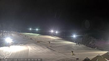 Weather camera view of Wisp Ski Resort.