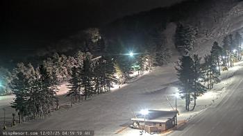 Weather camera view of Wisp Ski Resort.