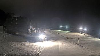 Weather camera view of Wisp Ski Resort.
