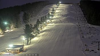 Weather camera view of Wisp Ski Resort.