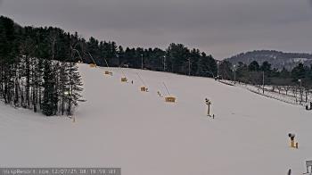 Weather camera view of Wisp Ski Resort.