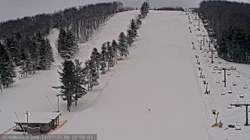Weather camera view of Wisp Ski Resort.