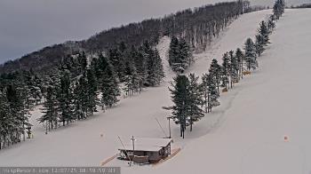 Weather camera view of Wisp Ski Resort.