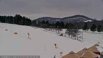Weather camera view of Wisp Ski Resort.