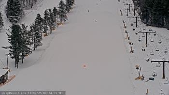 Weather camera view of Wisp Ski Resort.