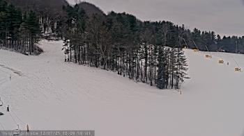 Weather camera view of Wisp Ski Resort.