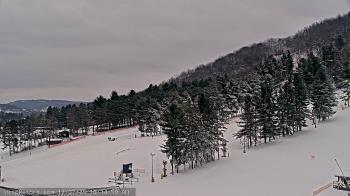 Weather camera view of Wisp Ski Resort.