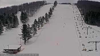 Weather camera view of Wisp Ski Resort.