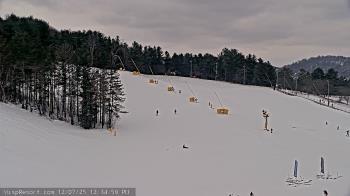 Weather camera view of Wisp Ski Resort.