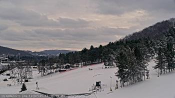Weather camera view of Wisp Ski Resort.