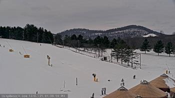 Weather camera view of Wisp Ski Resort.