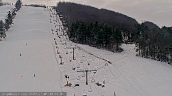 Weather camera view of Wisp Ski Resort.