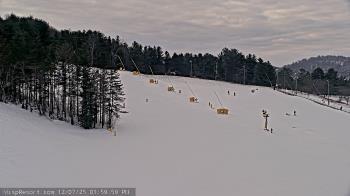 Weather camera view of Wisp Ski Resort.