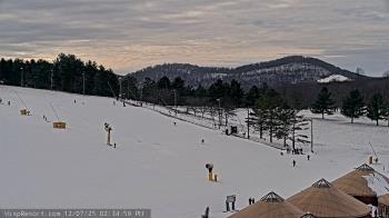 Weather camera view of Wisp Ski Resort.