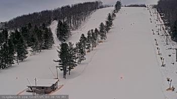 Weather camera view of Wisp Ski Resort.