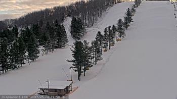 Weather camera view of Wisp Ski Resort.