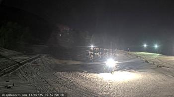 Weather camera view of Wisp Ski Resort.