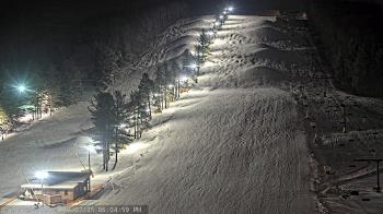 Weather camera view of Wisp Ski Resort.