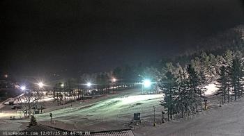 Weather camera view of Wisp Ski Resort.