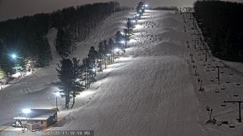 Weather camera view of Wisp Ski Resort.