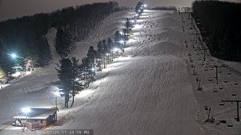 Weather camera view of Wisp Ski Resort.
