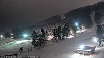 Weather camera view of Wisp Ski Resort.